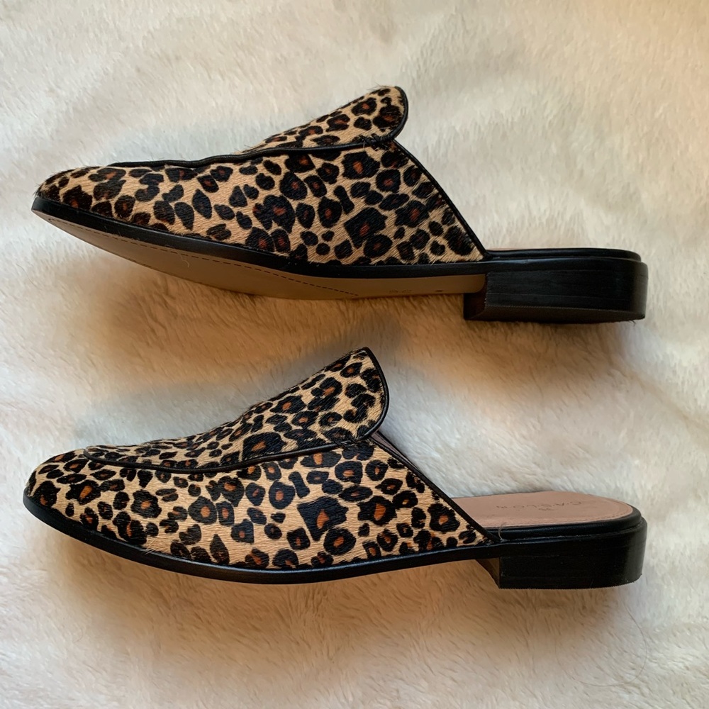Caslon Evelyn Genuine Calf Hair Mule